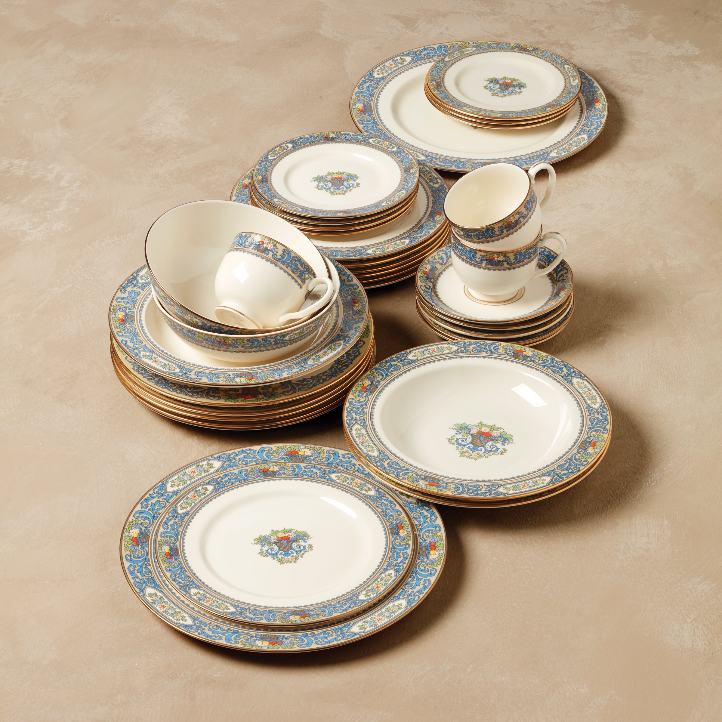 Lenox Westmore Autumn Tea Saucer - Image 3