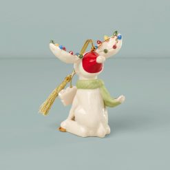 Alternative view of Lenox Westmore Personalized Marcel The Moose Ornament