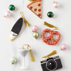 Alternative view of Lenox Westmore Be Jolly Camera Ornament
