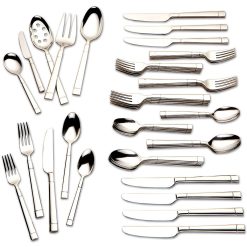 Lenox Westmore Fair Harbor 45-Piece Flatware Set