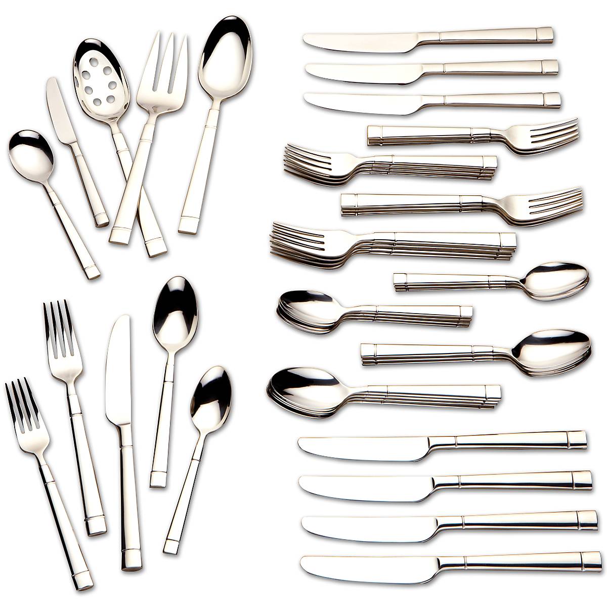Lenox Westmore Fair Harbor 45-Piece Flatware Set