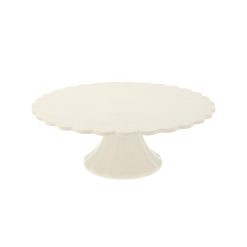 Lenox Westmore Bamboo Cream Small Cake Stand
