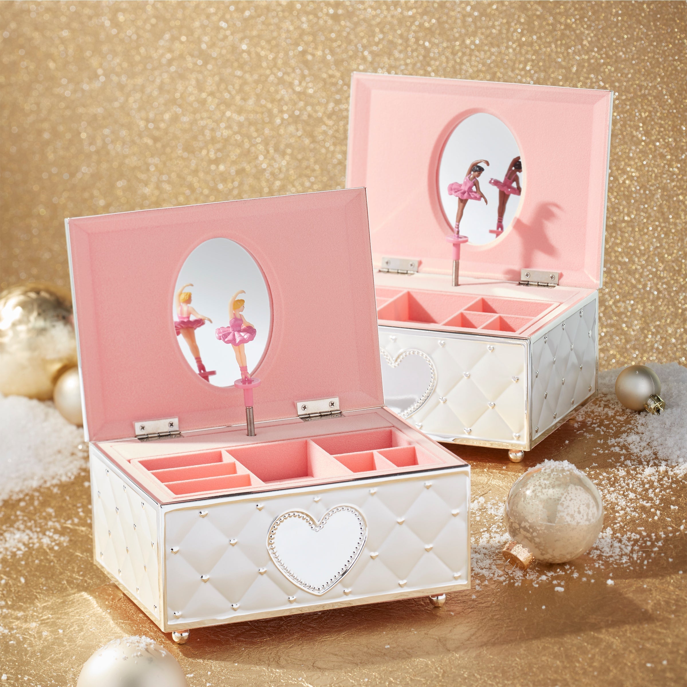 Lenox Westmore Childhood Memories Musical Ballerina Jewelry Box - Image 2