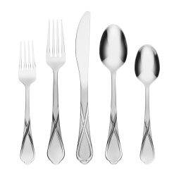 Lenox Westmore Heather Sand 20-Piece Flatware Set