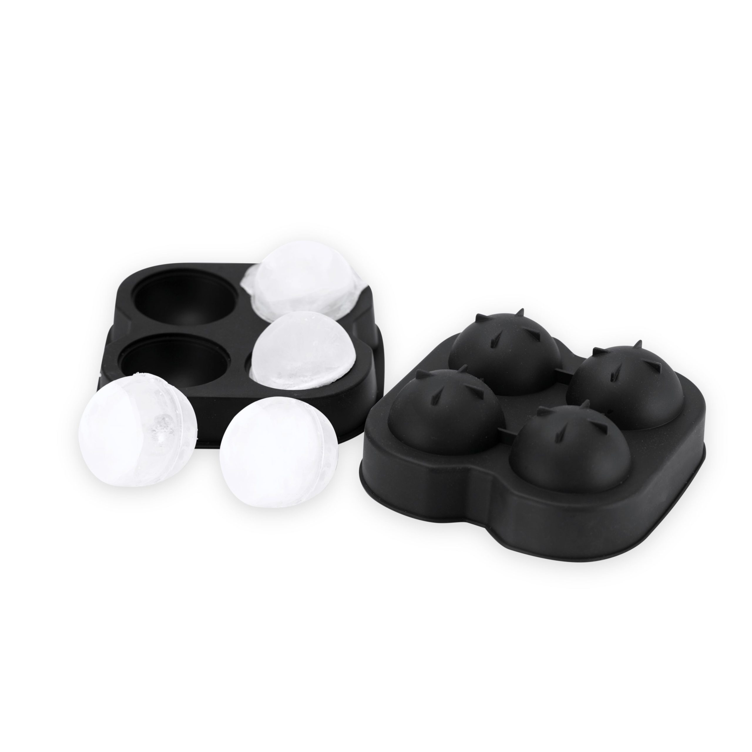 Lenox Westmore Black 4 Sphere Silicone Ice Mold - Image 4