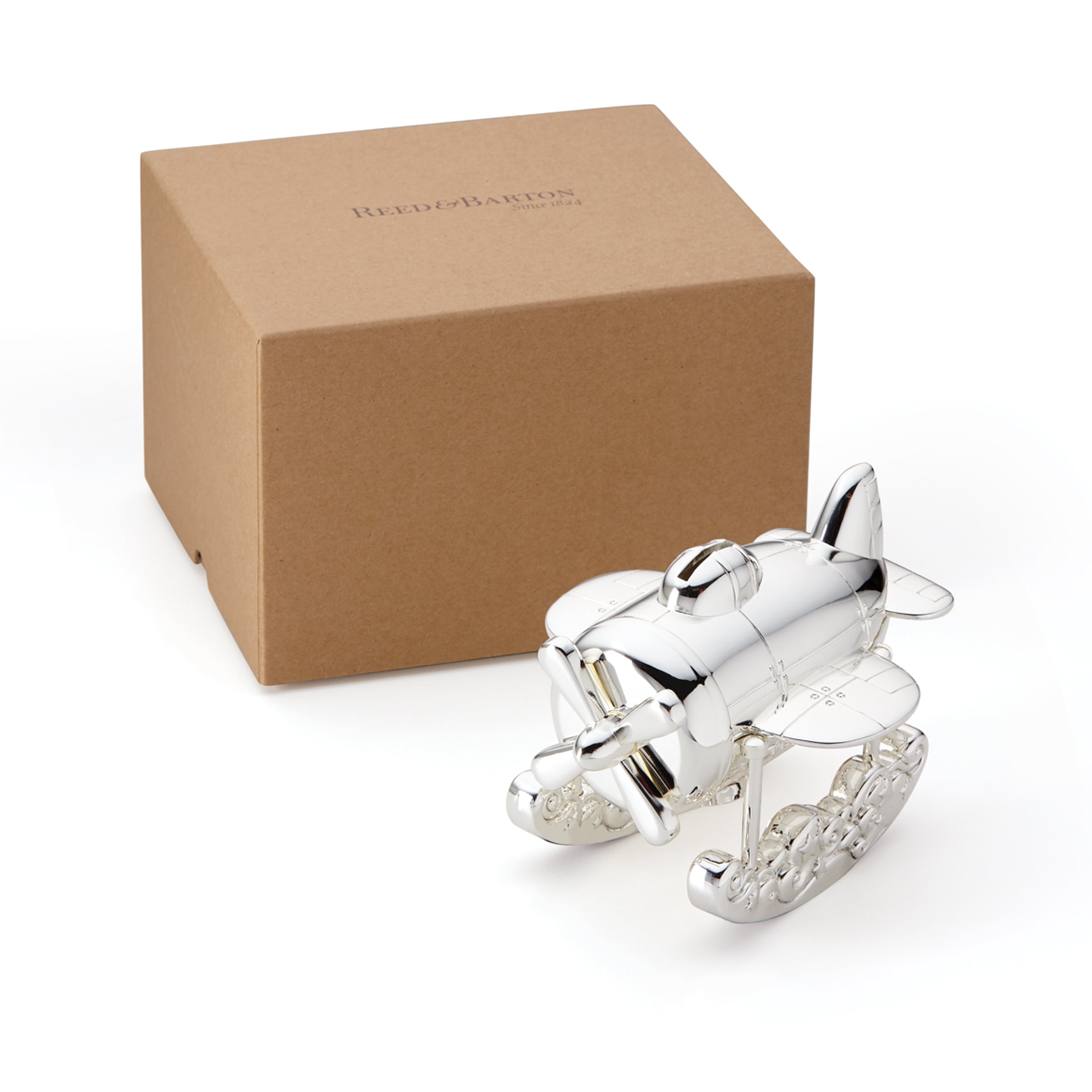 Lenox Westmore Zoom Zoom Airplane Coin Bank - Image 3