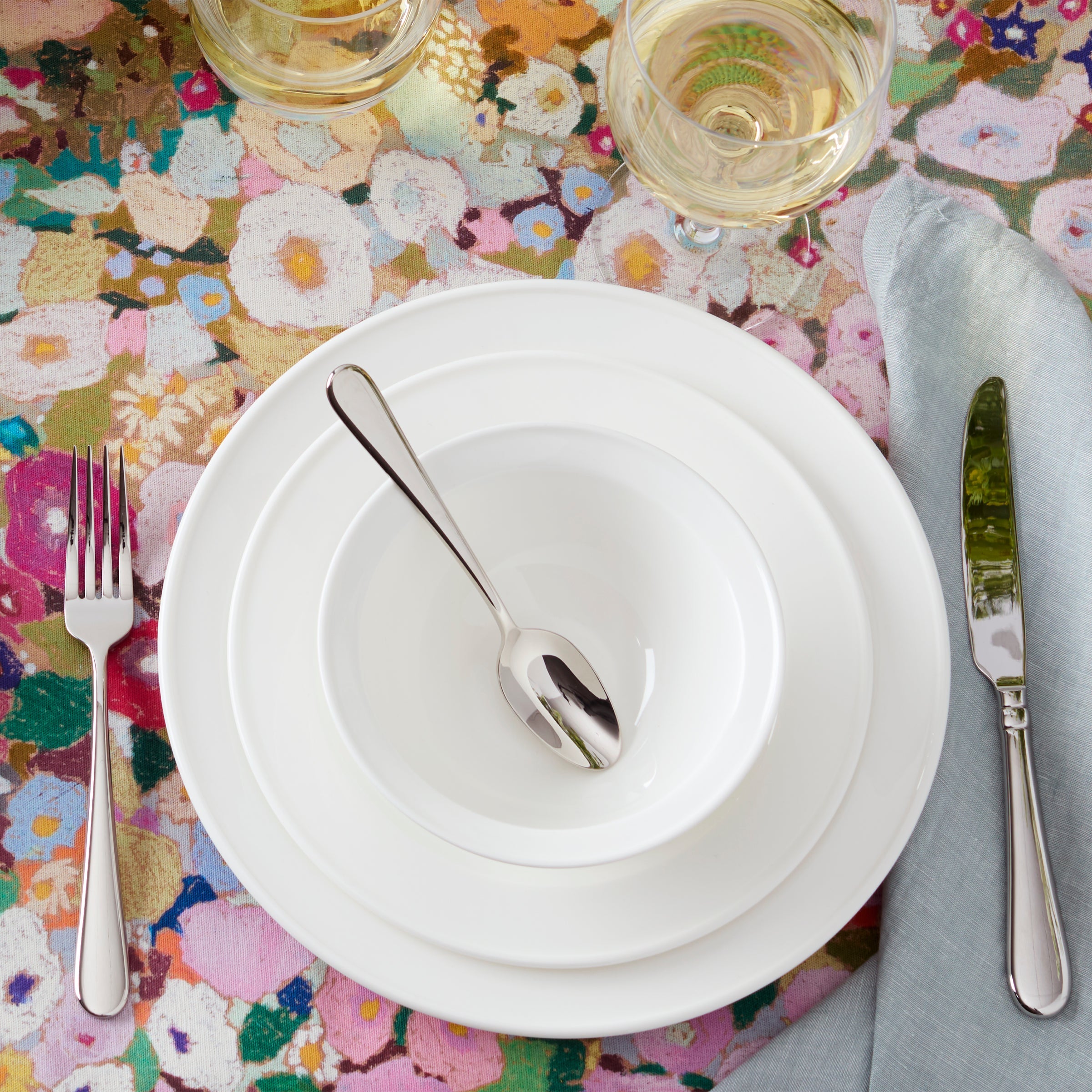 Lenox Westmore Studio 1414 24-Piece Flatware Set - Image 3