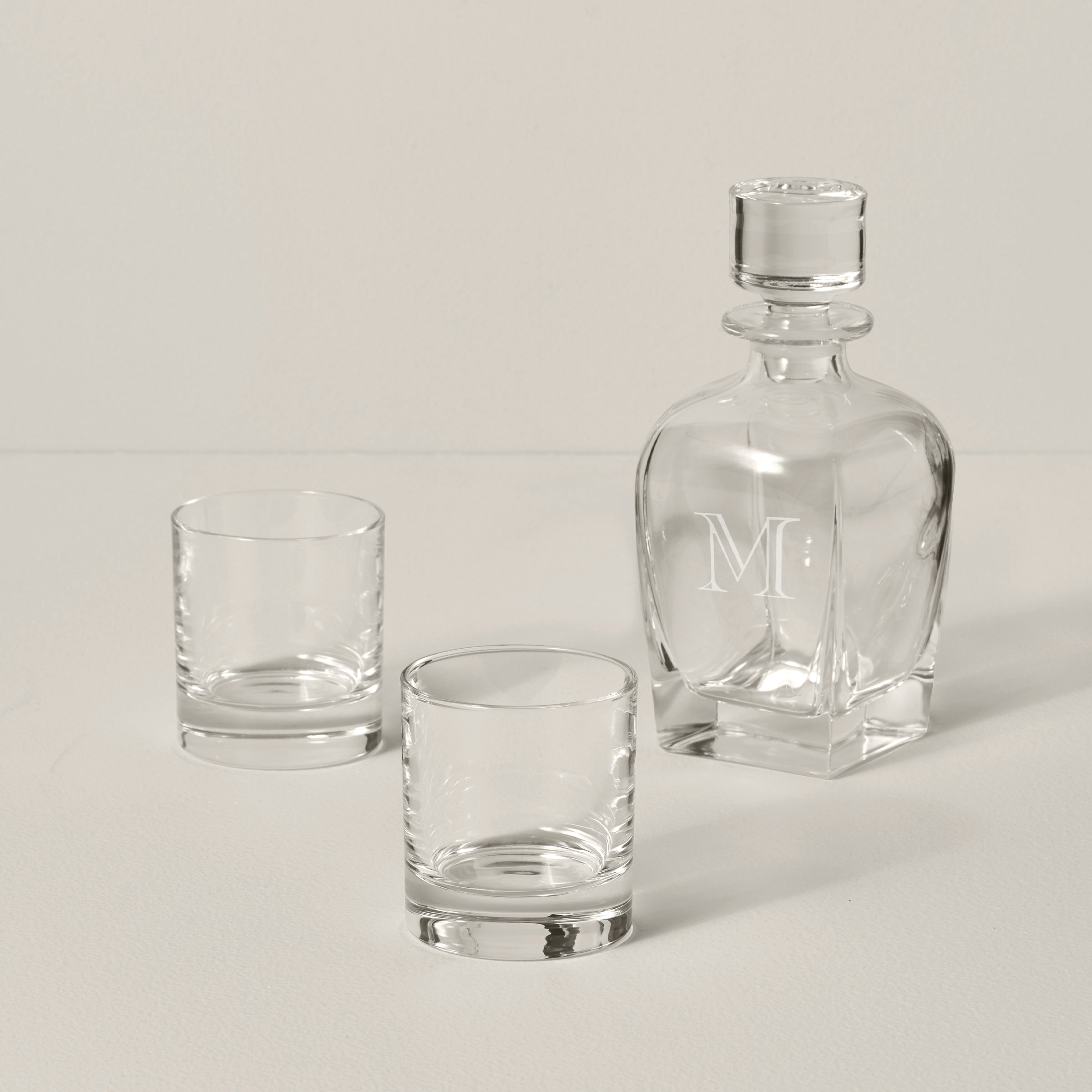 Lenox Westmore Tuscany Classics 3 pc Whiskey Set