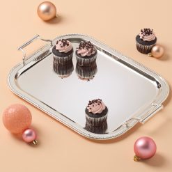 Alternative view of Lenox Westmore Silverplate Rectangular Tray With Handles