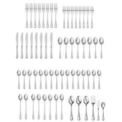 Alternative view of Lenox Westmore Tress 62-Piece Flatware Set