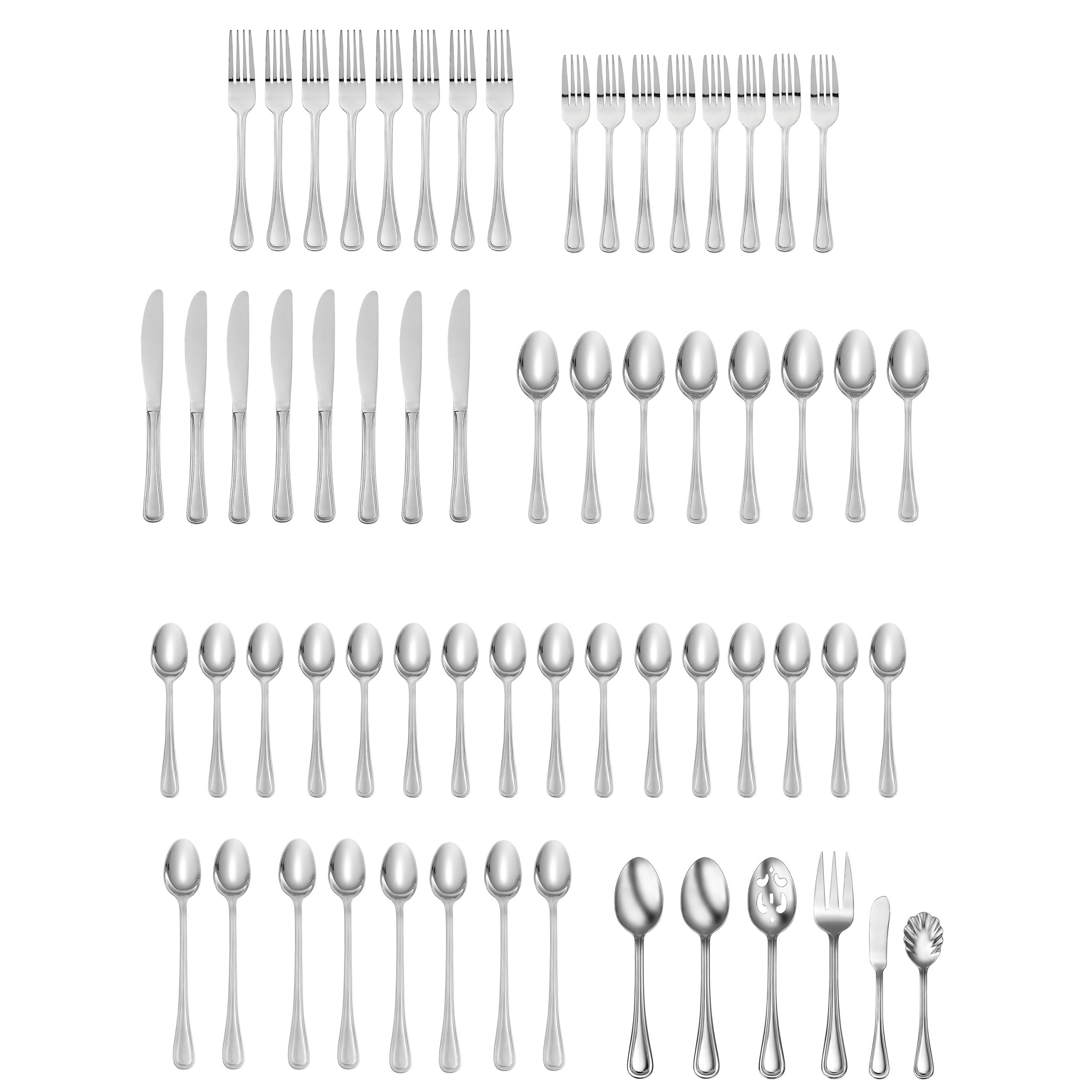 Lenox Westmore Tress 62-Piece Flatware Set - Image 2