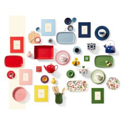 Alternative view of Lenox Westmore Make It Pop Blue Platter