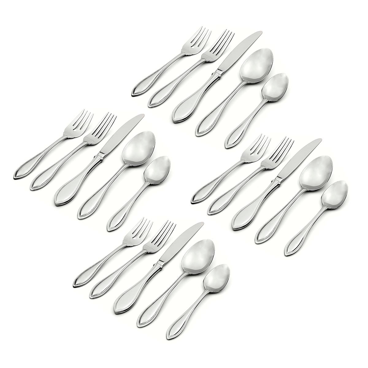 Lenox Westmore American Harmony 20-Piece Flatware Set - Image 6