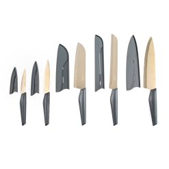 Lenox Westmore 10-Piece Cutlery Set in Grey and Champagne