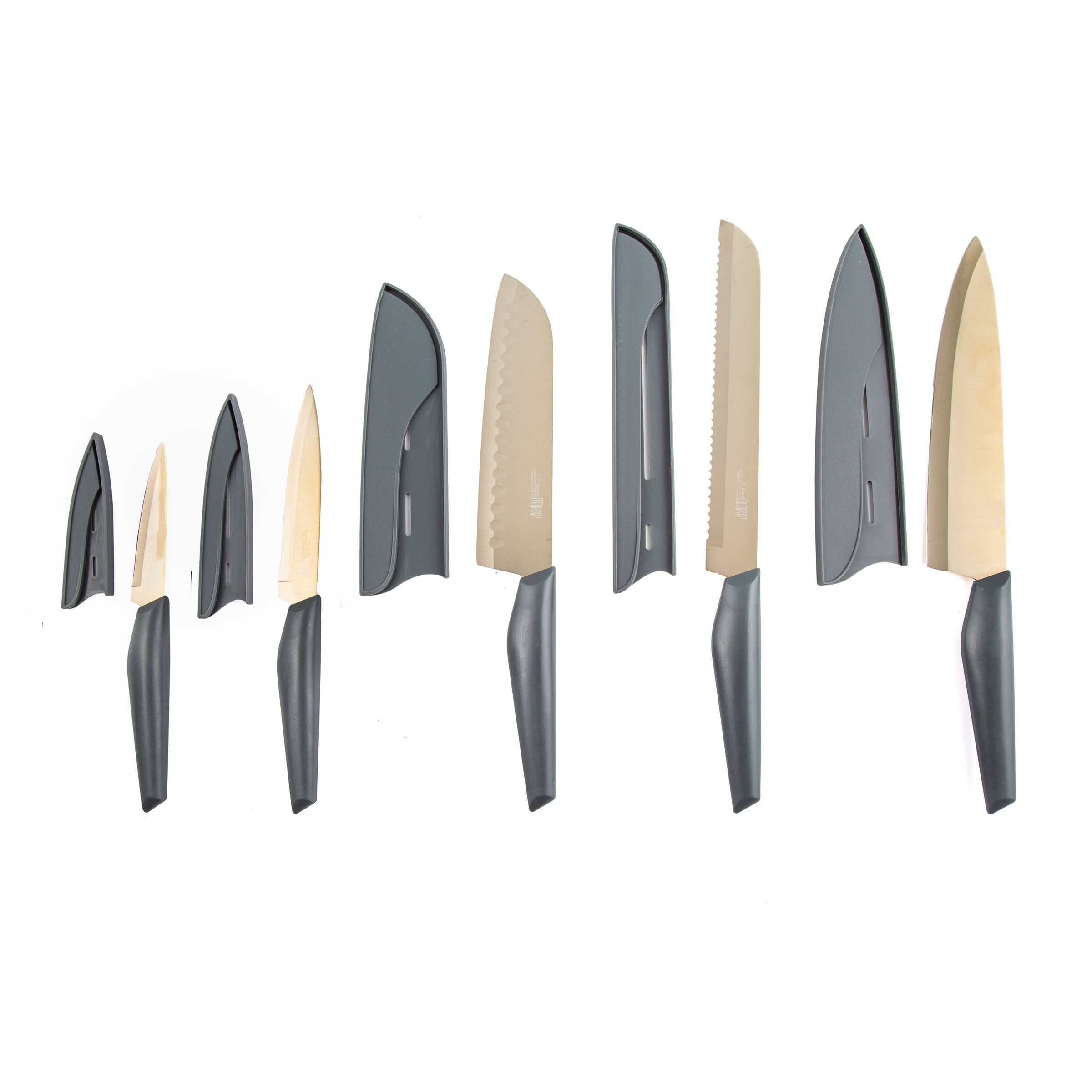 Lenox Westmore 10-Piece Cutlery Set in Grey and Champagne
