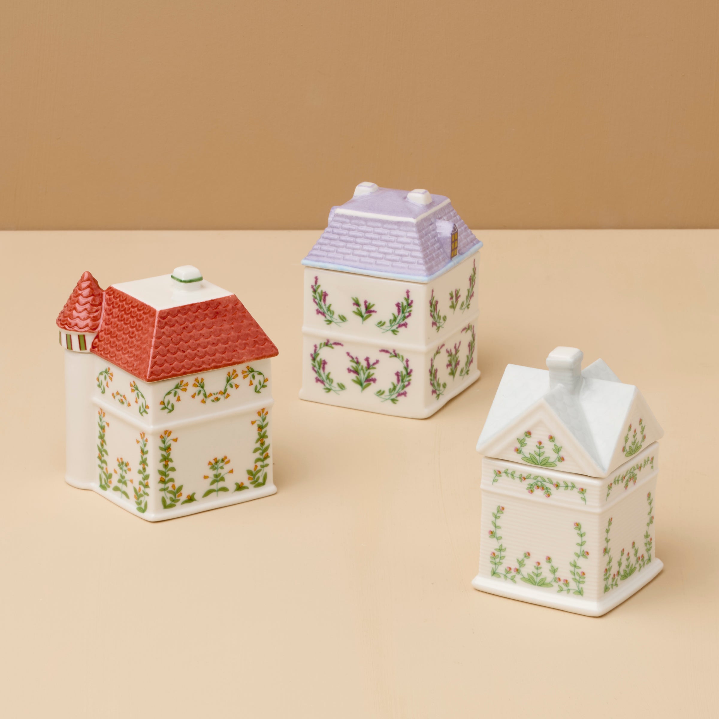 Lenox Westmore Lenox Spice Village 3-Piece West Coast Spice Jars Set - Image 2