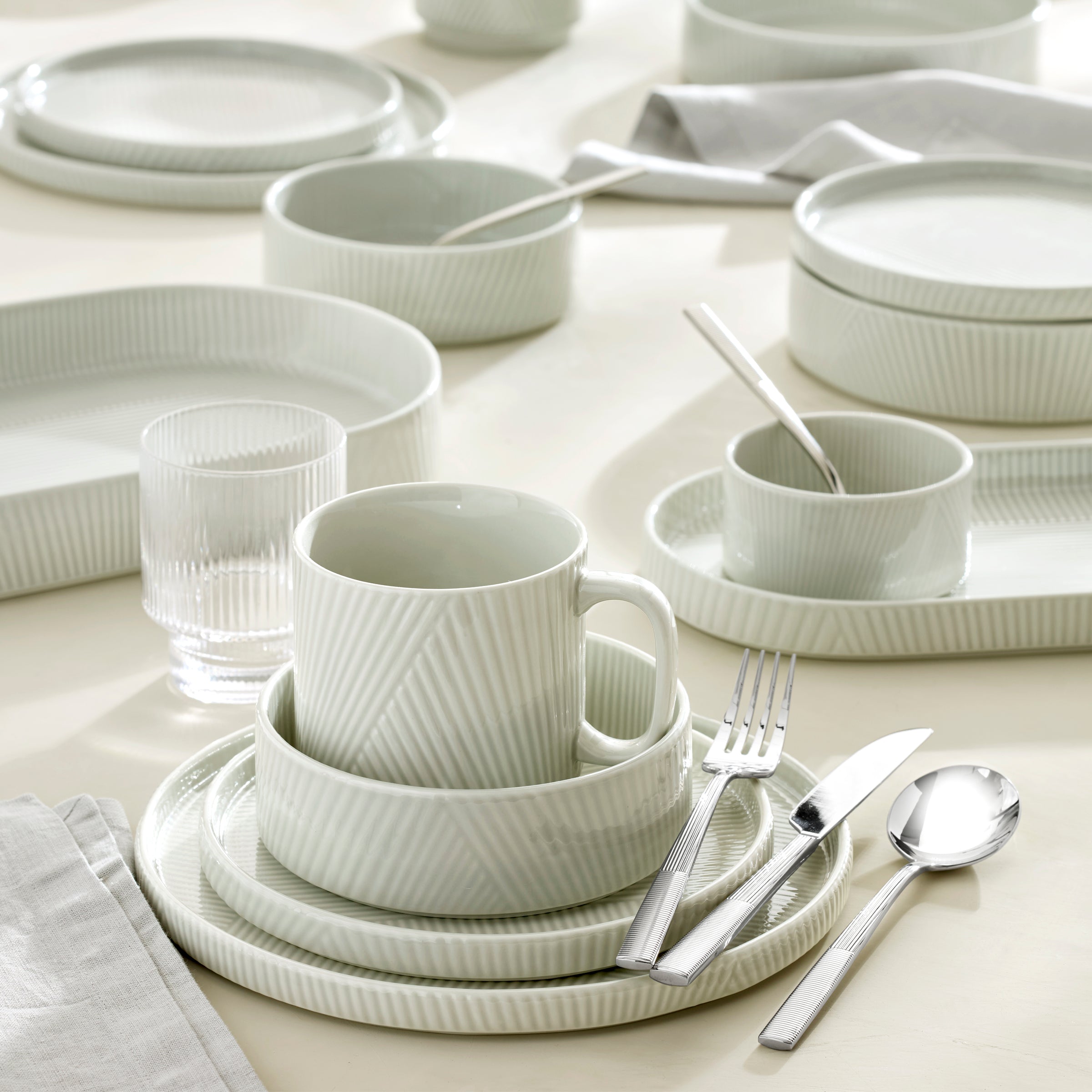 Lenox Westmore Modulus 20-Piece Flatware Set - Image 5