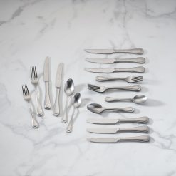 Alternative view of Lenox Westmore Textured Neutrals 24-Piece Flatware Set