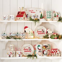 Alternative view of Lenox Westmore Snoopy's Christmas Decor For You Figurine