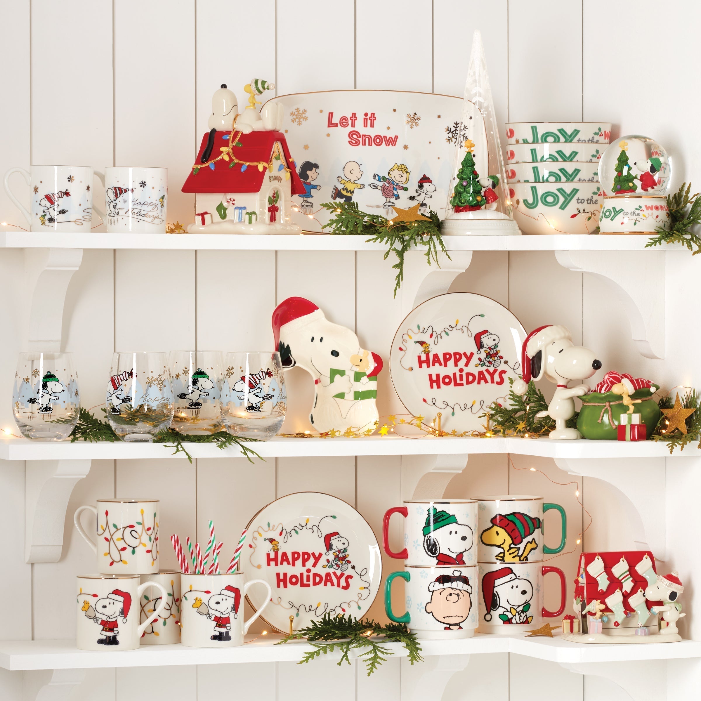 Lenox Westmore Snoopy's Christmas Decor For You Figurine - Image 2