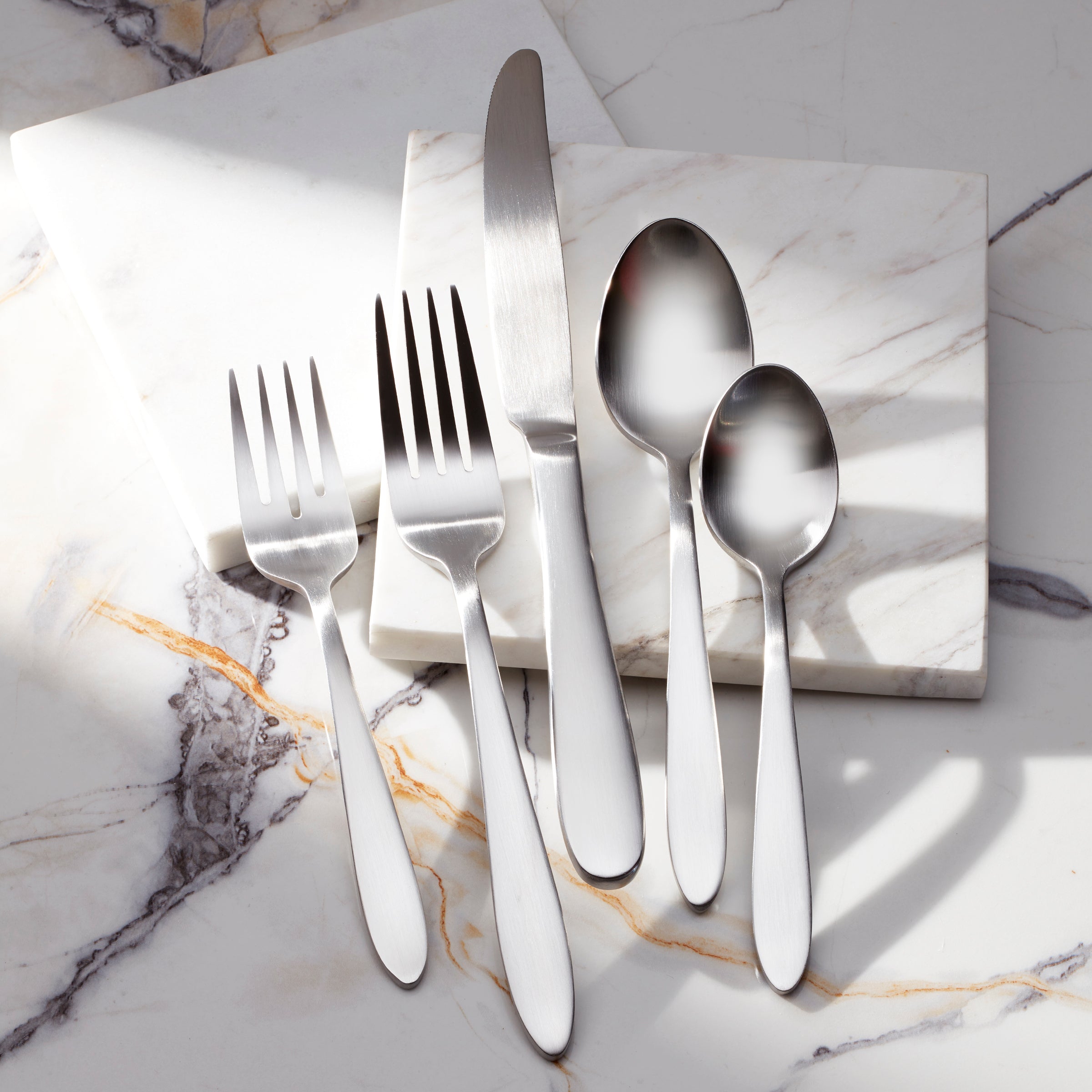 Lenox Westmore Mooncrest Satin 20-Piece Flatware Set - Image 3
