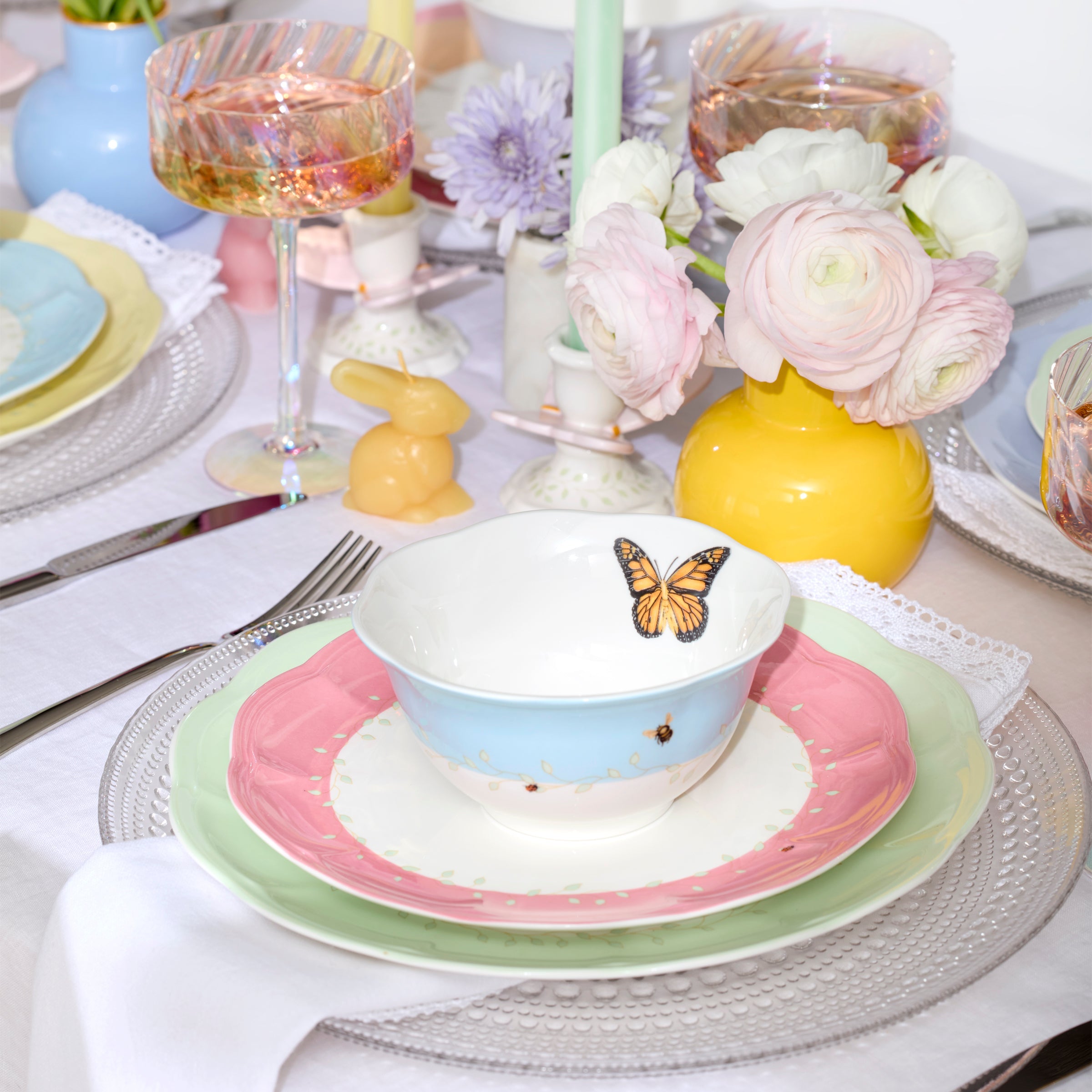 Lenox Westmore Butterfly Meadow Colors 18-Piece Dinnerware Set - Image 11