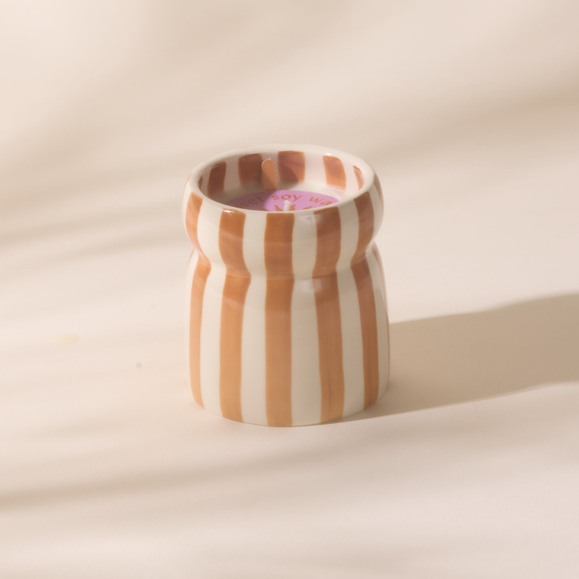Lenox Westmore Cabana Sienna Sunset 6.5oz Candle - Image 2