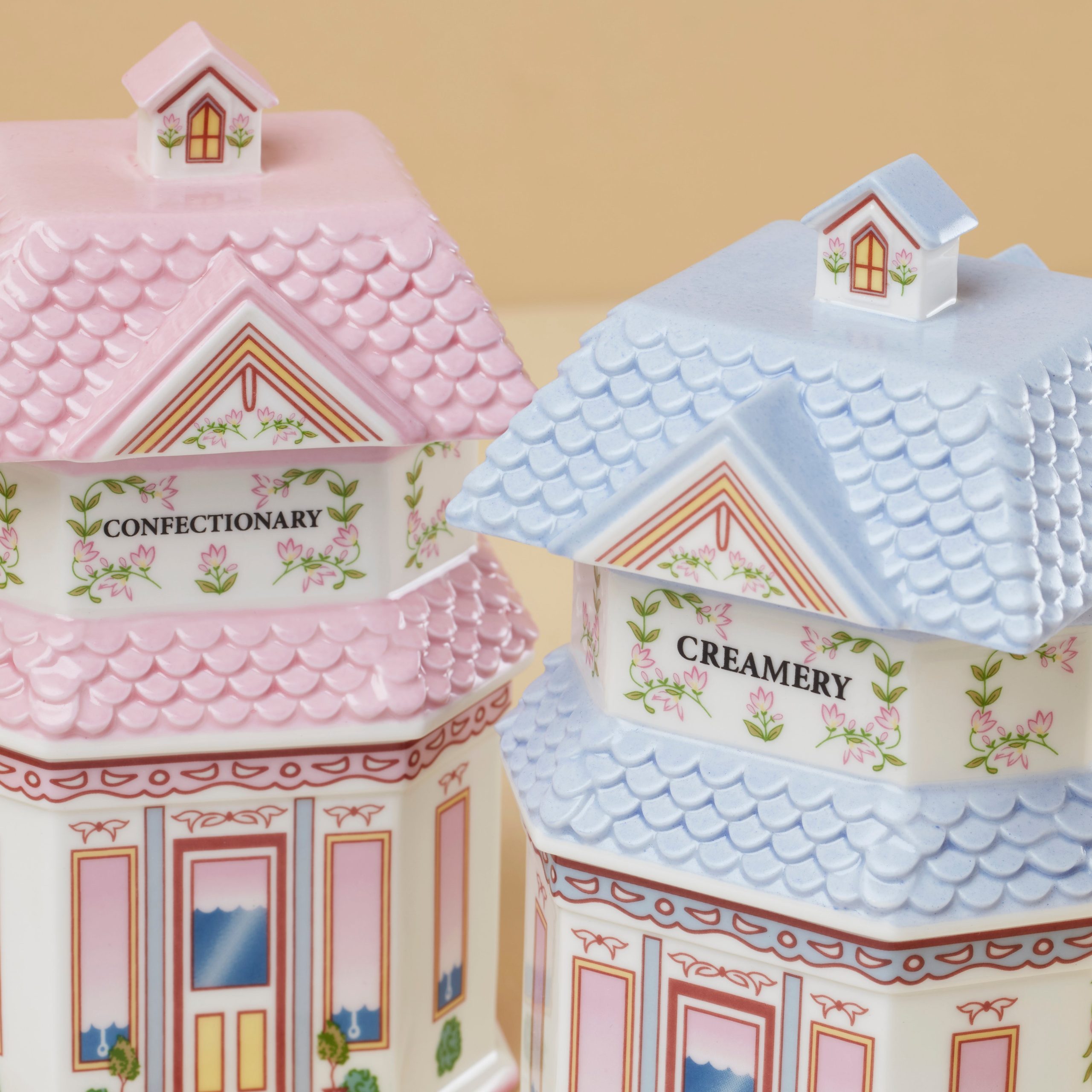 Lenox Westmore Lenox Spice Village Sugar & Creamer Set - Image 3