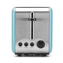 Alternative view of Lenox Westmore Turquoise 2-Slice Toaster
