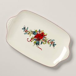 Lenox Westmore Winter Greetings Oversized Platter