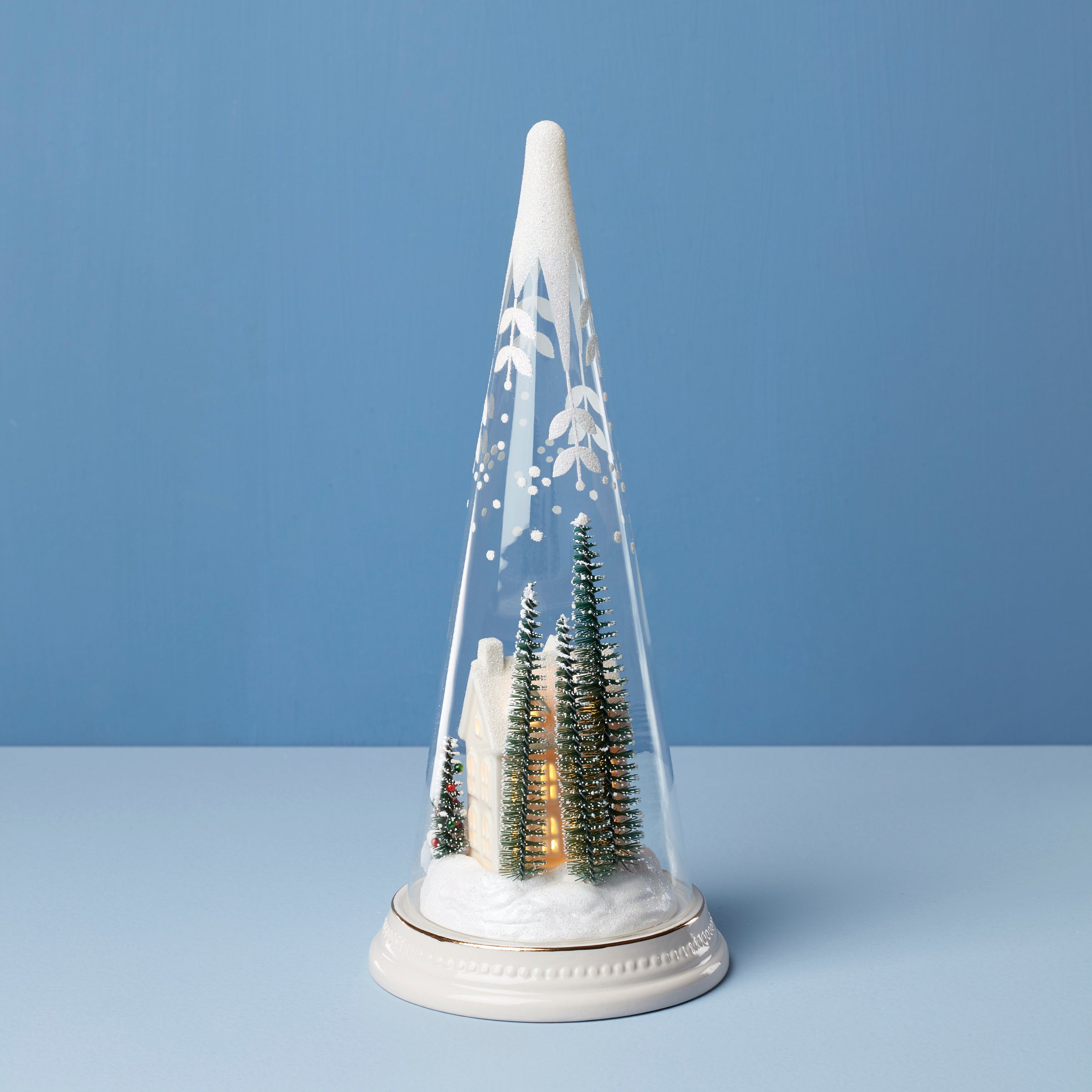 Lenox Westmore Merry & Magical Farmhouse Scene - Image 4
