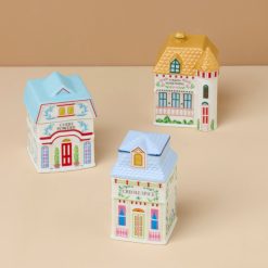 Lenox Westmore Lenox Spice Village 3-Piece French Quarter Spice Jar Set