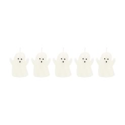 Lenox Westmore Mini Ghost Candles, Set of 5