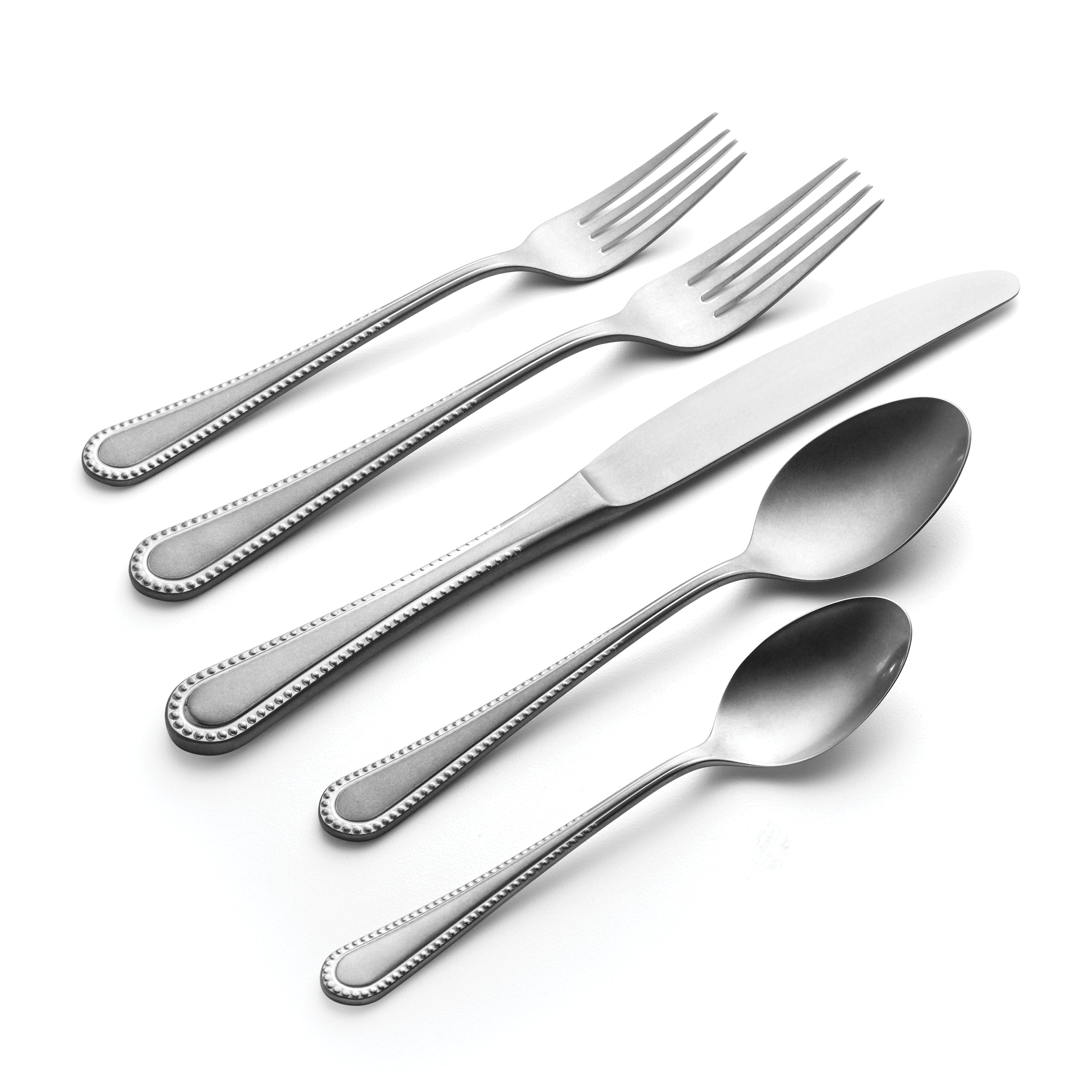 Lenox Westmore Hartwell Vintage 42-Piece Flatware Set - Image 2