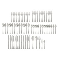 Alternative view of Lenox Westmore Chroma 65-Piece Flatware Set