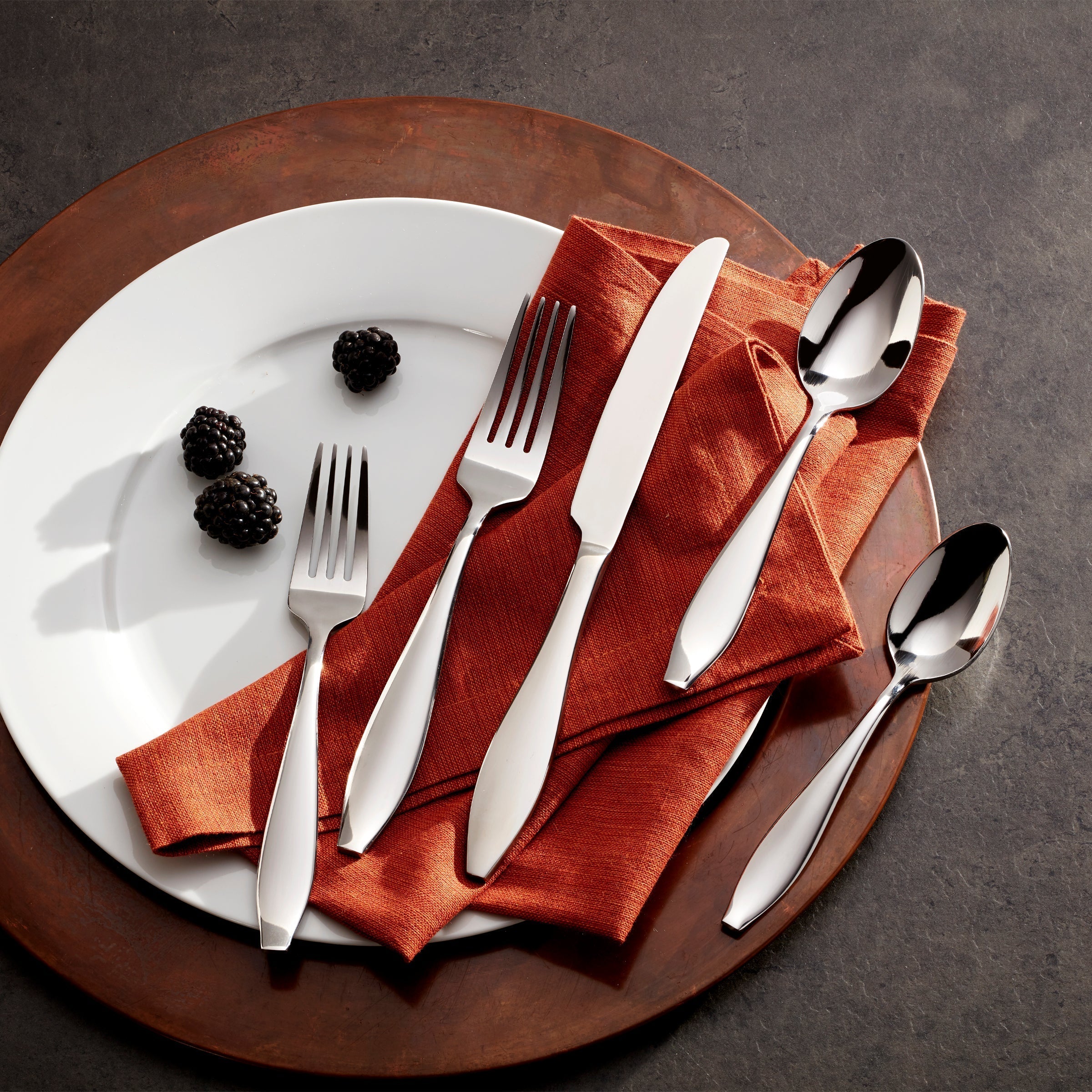 Lenox Westmore Comet 65-Piece Flatware Set - Image 2