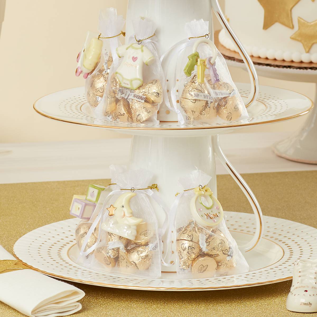 Lenox Westmore Baby Memories 10-Piece Mini Ornament Set - Image 3