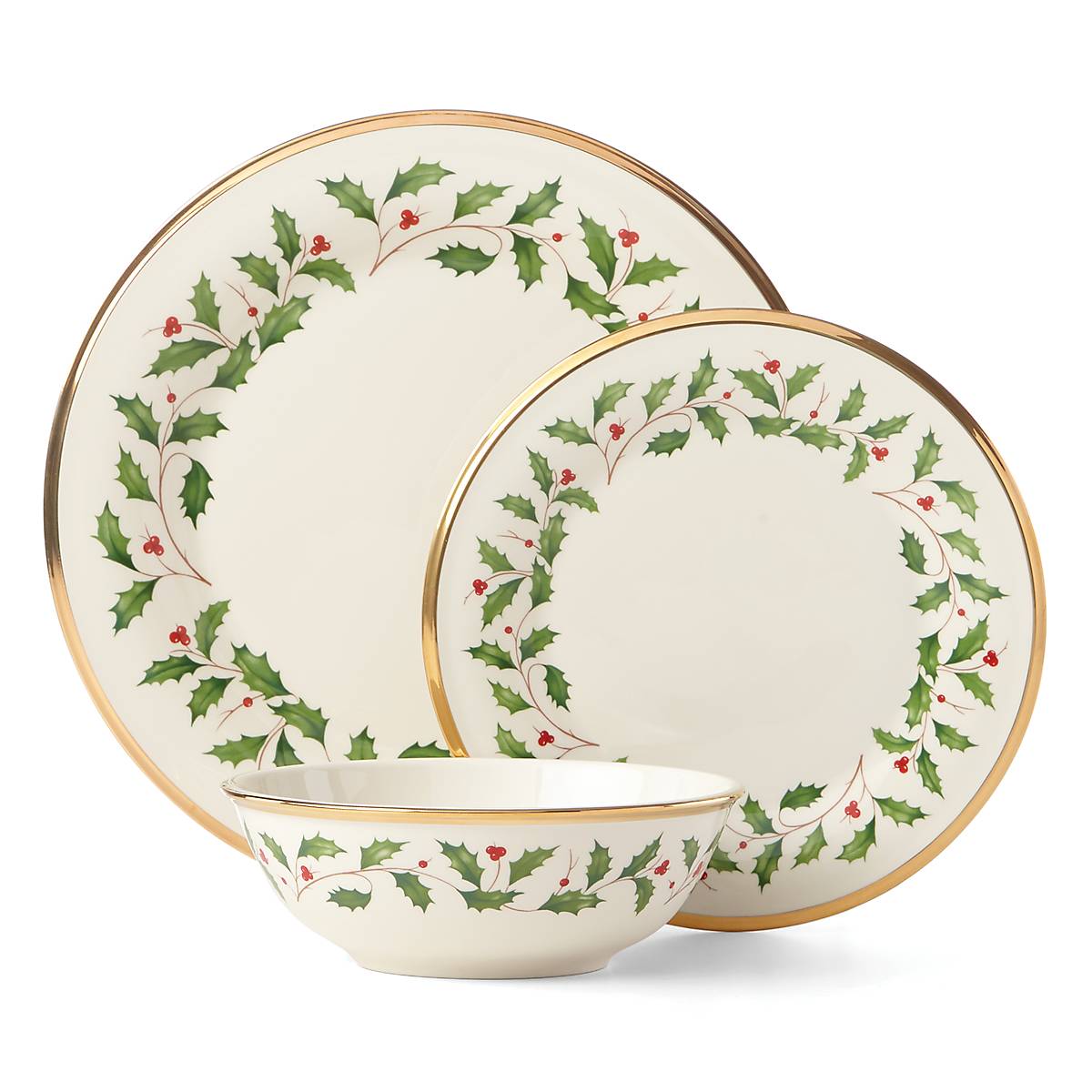 Lenox Westmore Holiday 3-Piece Place Setting - Image 7
