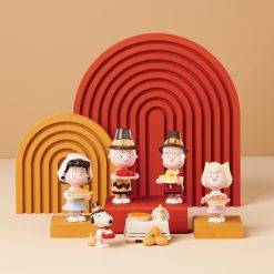 Alternative view of Lenox Westmore Peanuts Thanksgiving 6-Piece Figurine Set