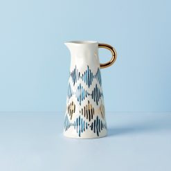 Lenox Westmore Blue Bay Medium Pitcher