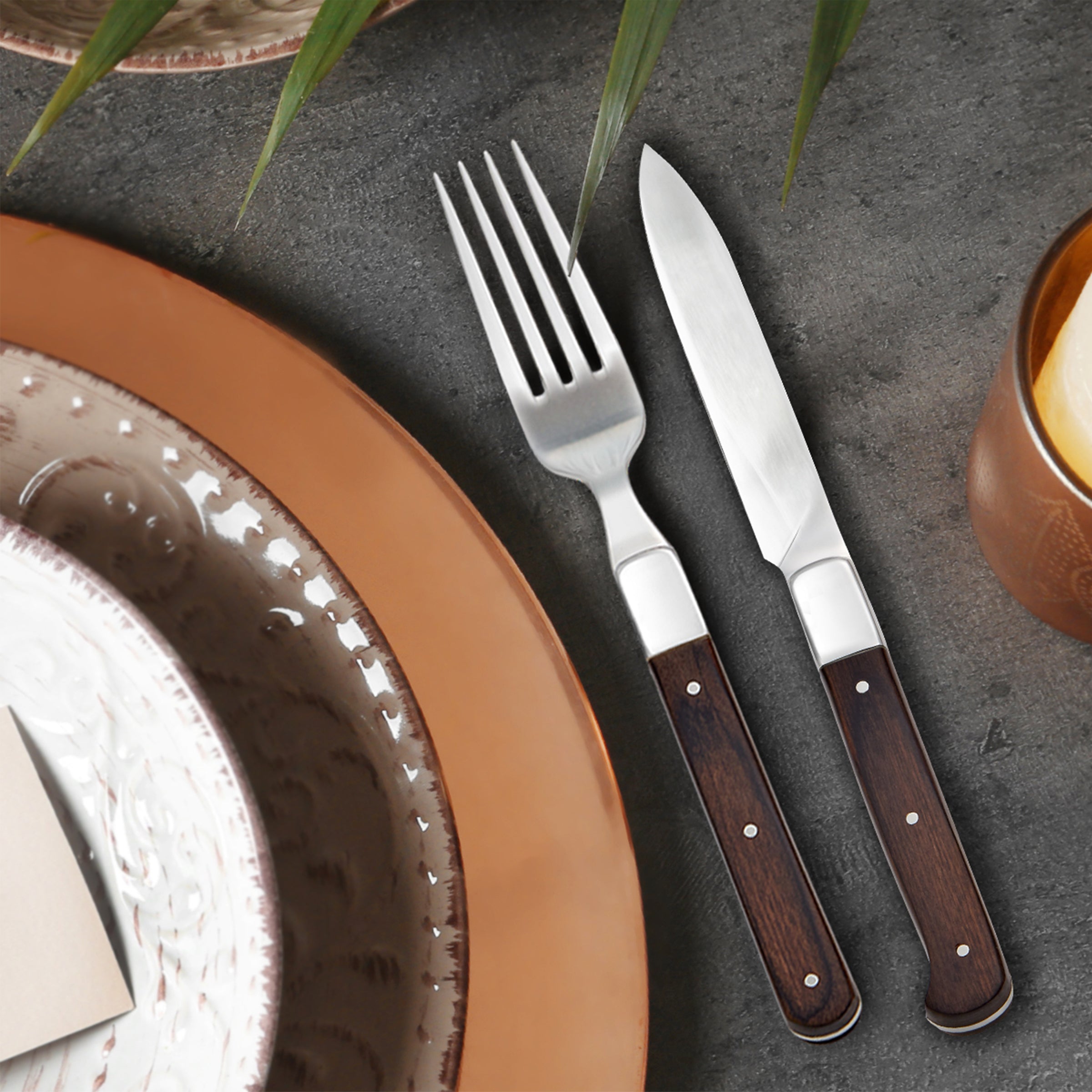 Lenox Westmore St. Michel 20-Piece Flatware Set - Image 2