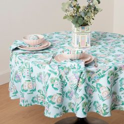 Alternative view of Lenox Westmore Lenox Spice Village Allover 70x70 Round Tablecloth