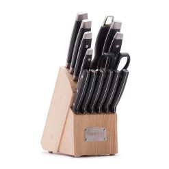 Lenox Westmore Continental 15-Piece Cutlery Block Set