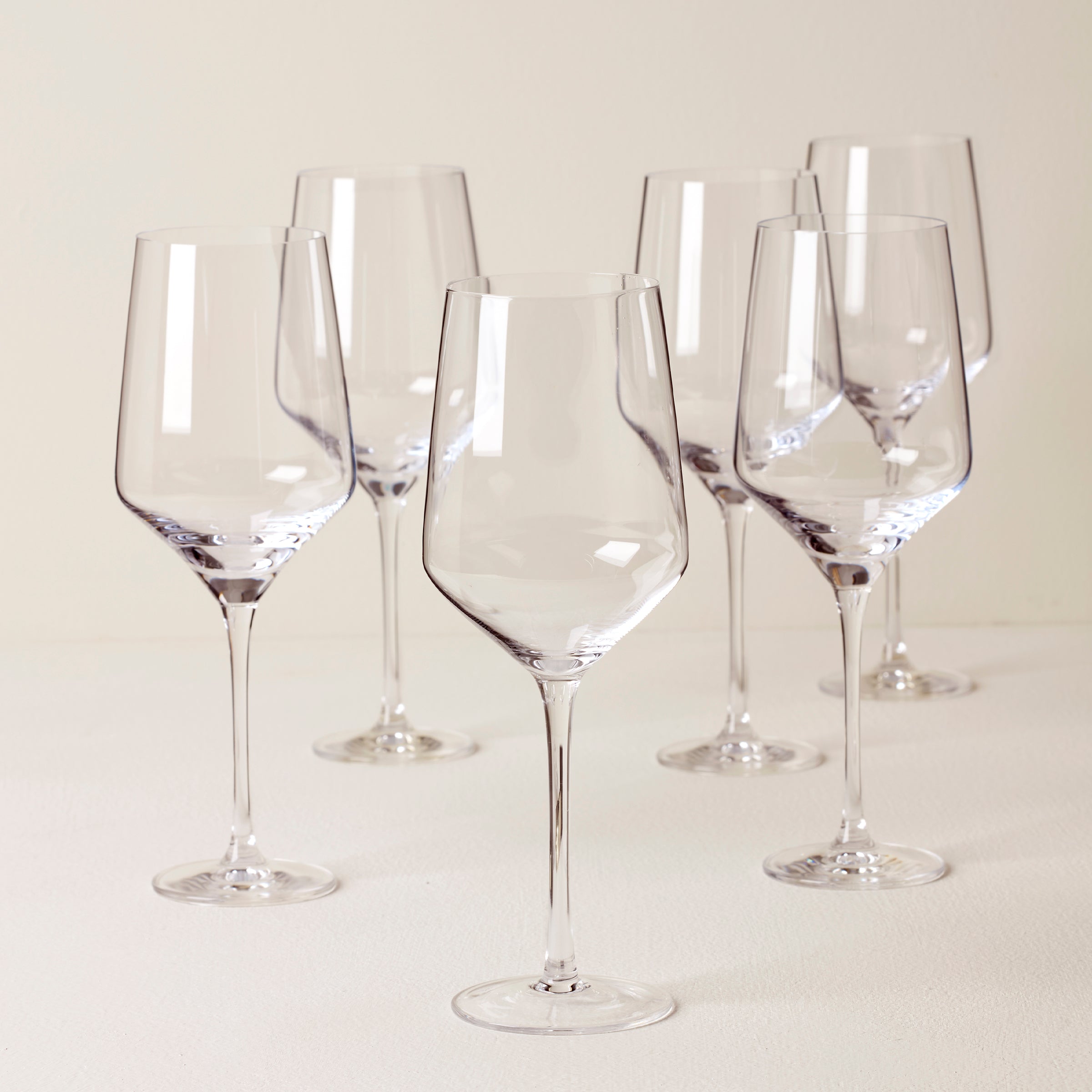 Lenox Westmore Tuscany Classics Angled Wine Glasses, Set of 6