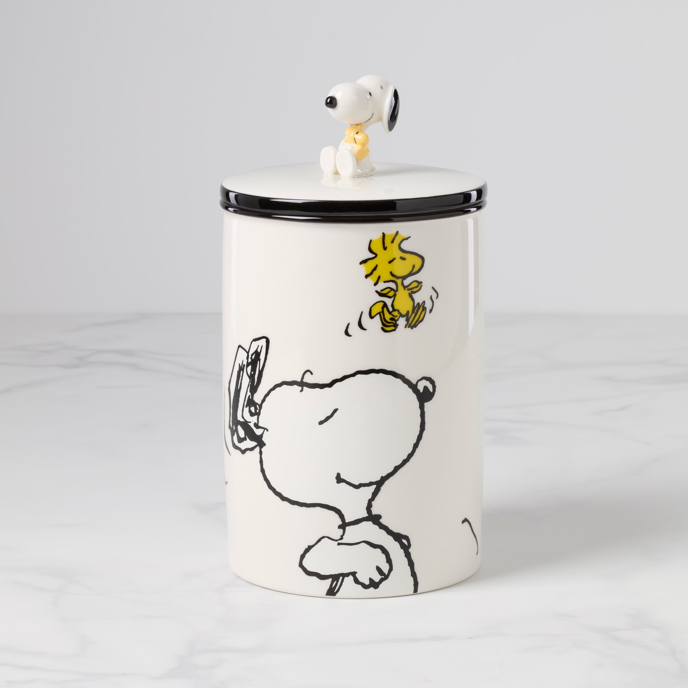 Lenox Westmore Chef Snoopy Small Canister