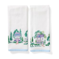 Lenox Westmore Lenox Spice Village Kitchen Towels, Set of 2