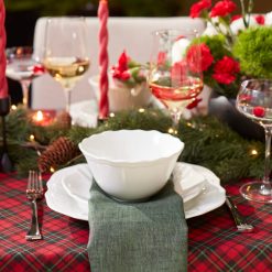 Alternative view of Lenox Westmore Tuscany Classics White Wine Glasses, Set of 6