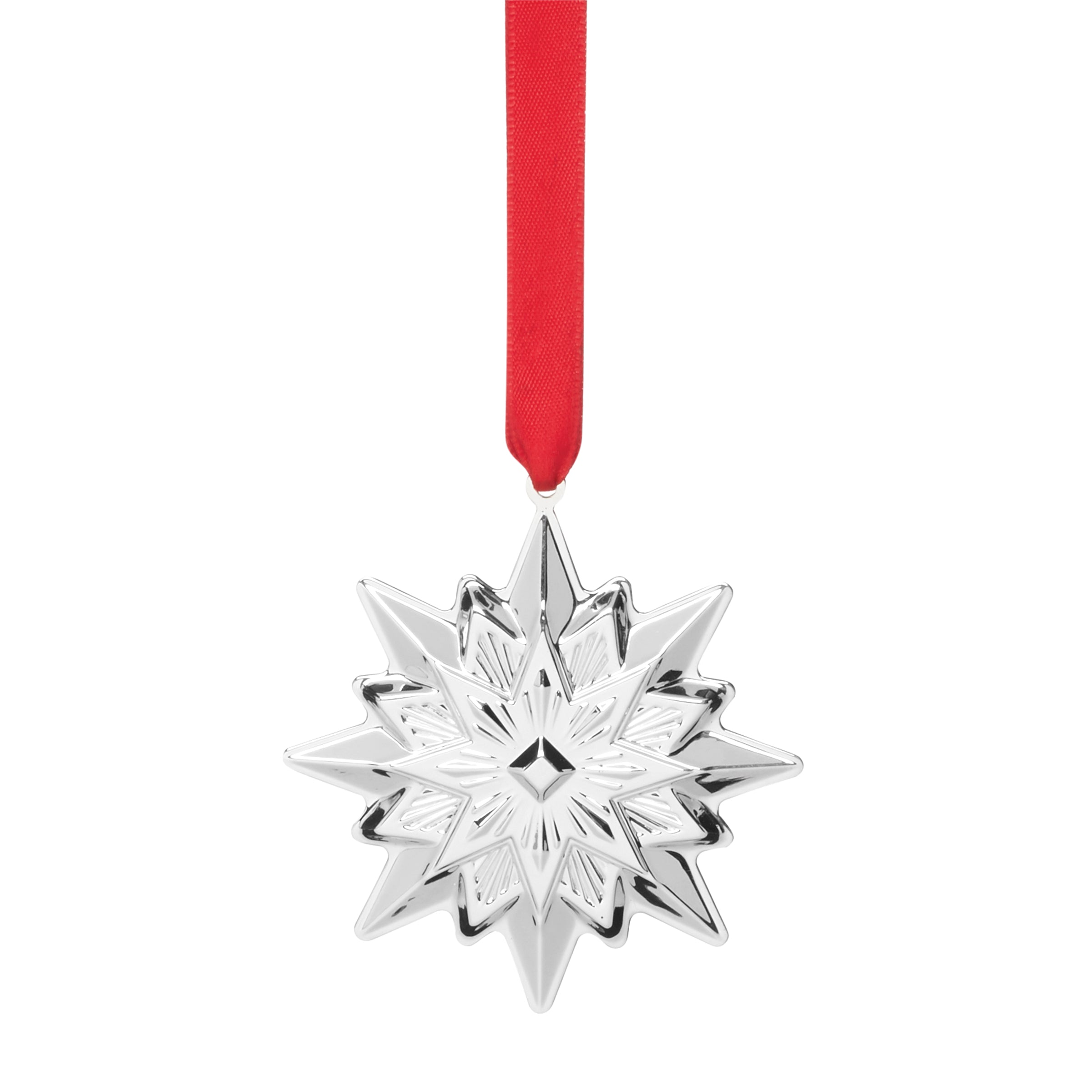 Lenox Westmore 2024 8th Annual Star Sterling Silver Ornament