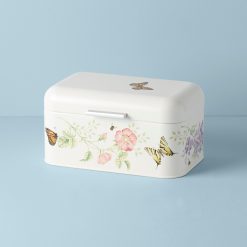 Lenox Westmore Butterfly Meadow Breadbox