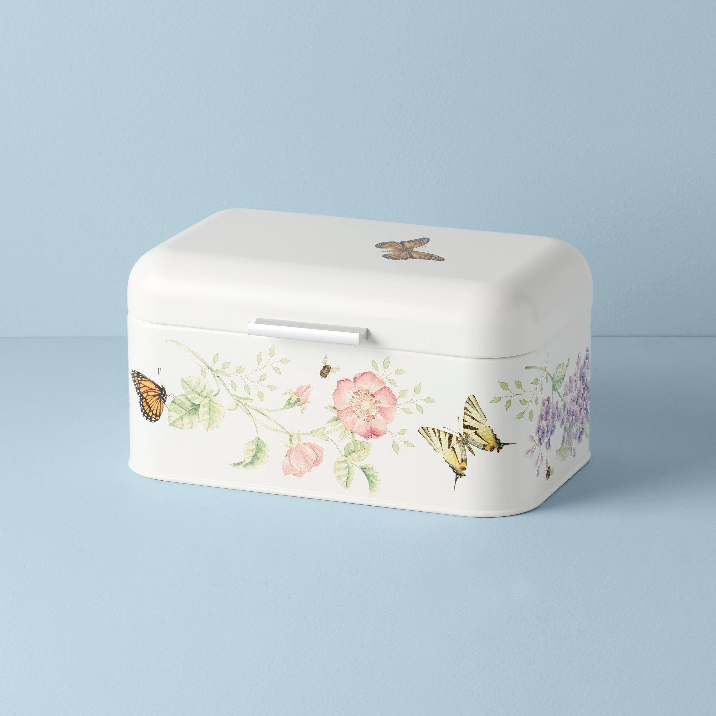 Lenox Westmore Butterfly Meadow Breadbox